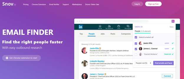Snovio Review - An Alternative To Hunter.io For Finding The Right Emails