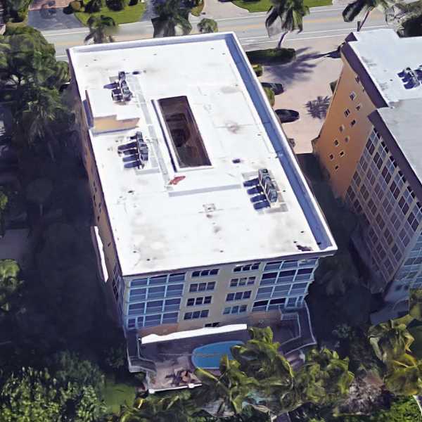 Solar Pool Heating For High Rise Condo Pool - Florida Solar Design Group