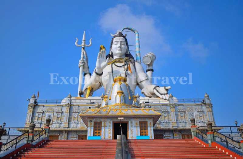 Solophok Char Dham Temple, Namchi Sightseeing And Photography