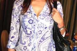 Sonali Bendre A Happy Home Bird