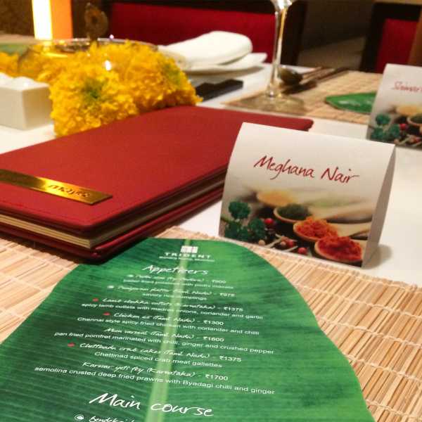 Southern Spices Festival - Maya, Trident BKC
