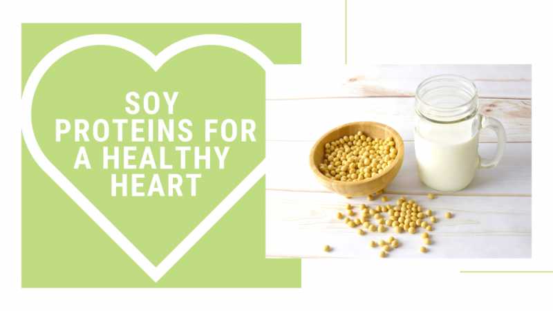 Soy Proteins For A Healthy Heart - Munni Of All Trades