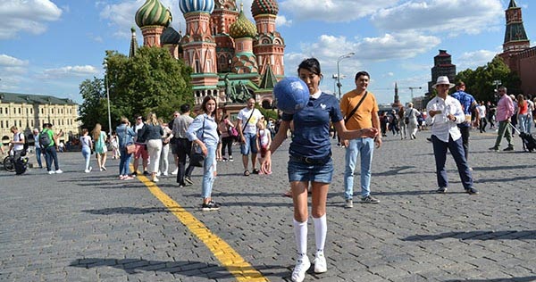 Spasibo, Russia: World Cup Merge Sports With History