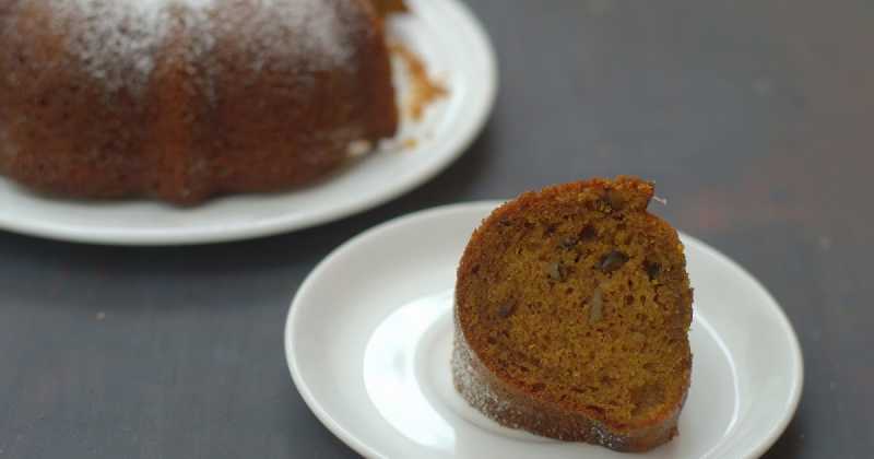 Spiced Pumpkin Walnut Cake (video Recipe)