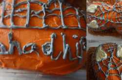 Spider man Cake | Spiderman Chocolate Cake With Butter Cream | How to Make Spider man Cake | How to Make Vanilla Butter Cream | Home made Basic 