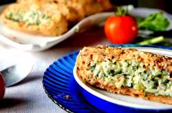 Spinach and Rice Chicken Roulade