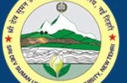 Sri Dev Suman Uttarakhand University Results Announcement 2015