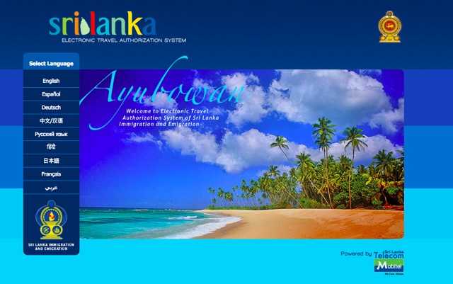 Sri Lanka Visa On Arrival For Indian Passport Holders I ETA Application