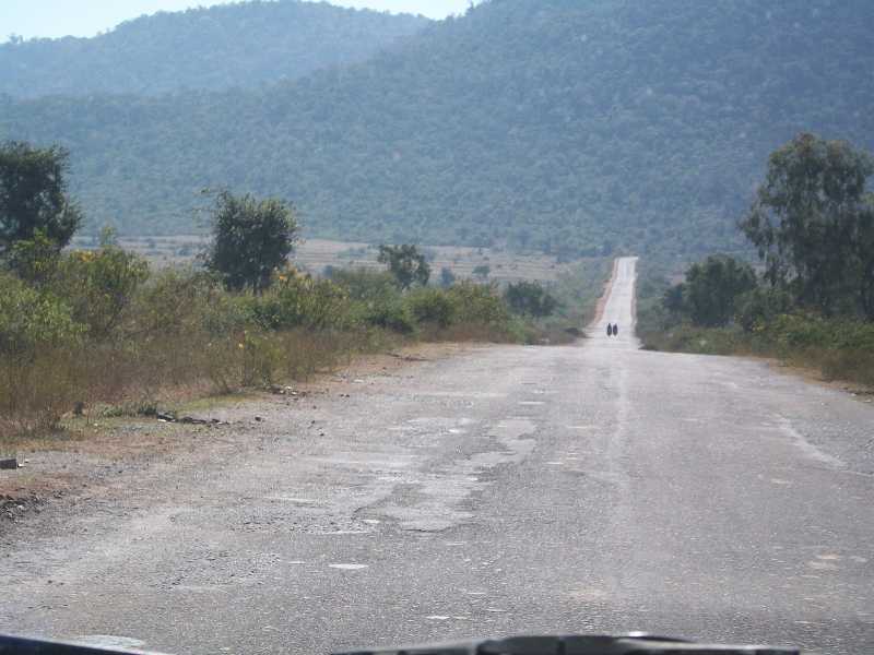Srisailam (Andhra Pradesh, India)