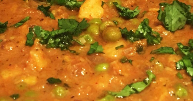 Staff Appreciation Week And Indian Food (Vegetable Pulao And Aloo Mutter) 