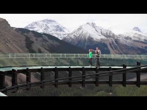 Standing At The Edge Of A Glacier