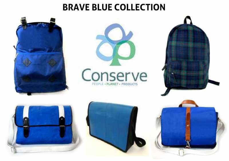 Startup - ‘Conserve India’, Converting Waste Into Trendy Fashion