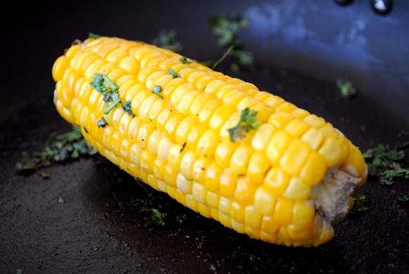 Steam Lemony Corn