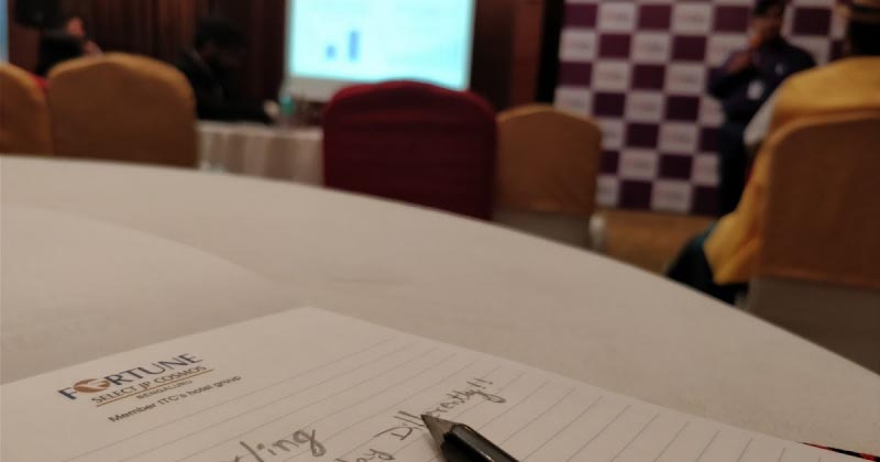 Sterling Holidays Bloggers Meet - How To Holiday Differently!! 12/01/2018