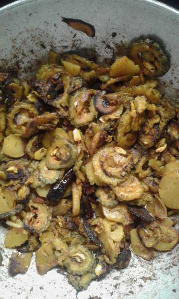 Stir-fried Bitter Gourd
