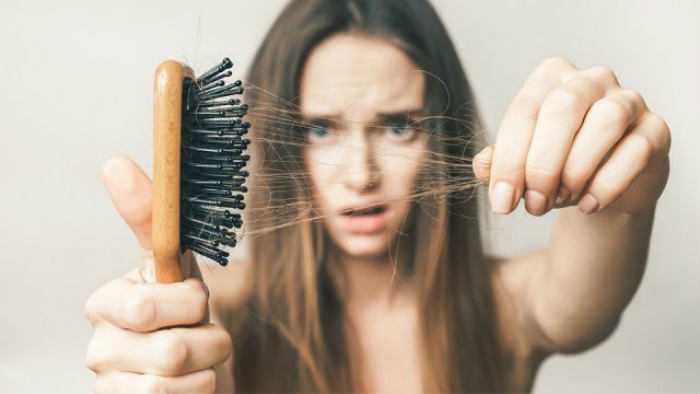 Stop Hair Loss With These 11 Food Items