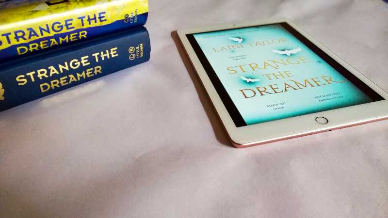 Strange The Dreamer By Laini Taylor Deserves The Mantle Of Most Hyped Books Of 2017.