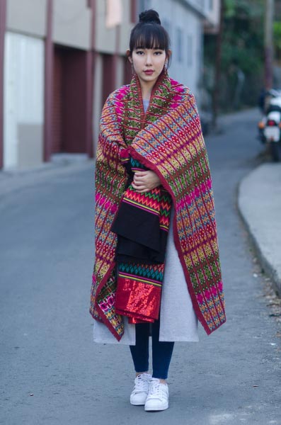 Street Style Aizawl For ELLE India