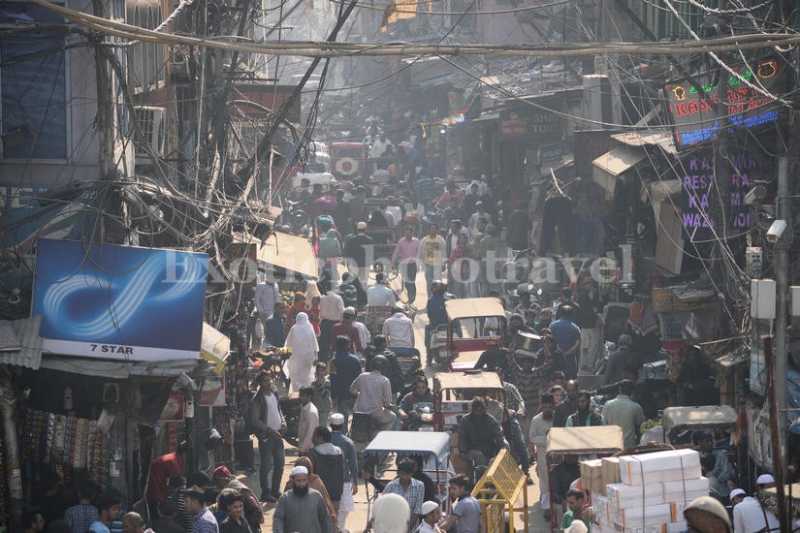 Street Photography At Chandni Chowk, Old Delhi - EXOTIC PHOTO TRAVEL