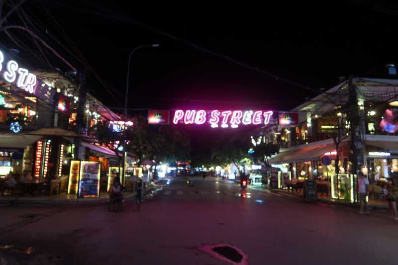 Streets Of Siem Reap - Cambodia