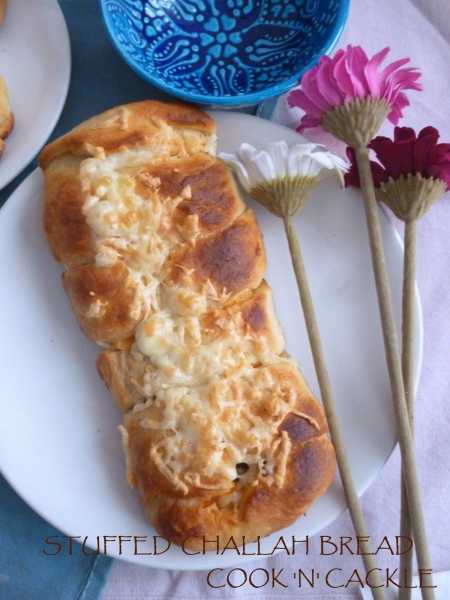 Stuffed Challah Bread
