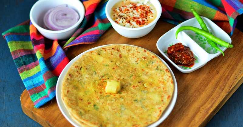 Stuffed Gobhi Paratha Recipe | How To Make Stuffed Gobhi Paratha | Weekend Breakfast/Brunch Recipes