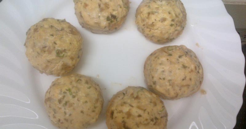 Stuffed Mushroom With Cottage Cheese