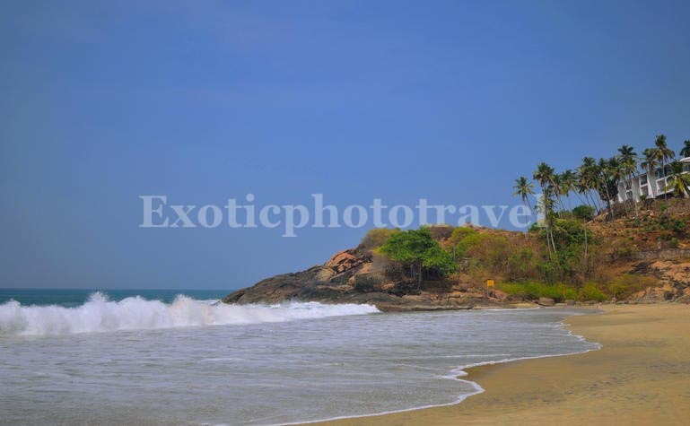 Stunning Sea Beaches Of Kerala - EXOTIC PHOTO TRAVEL
