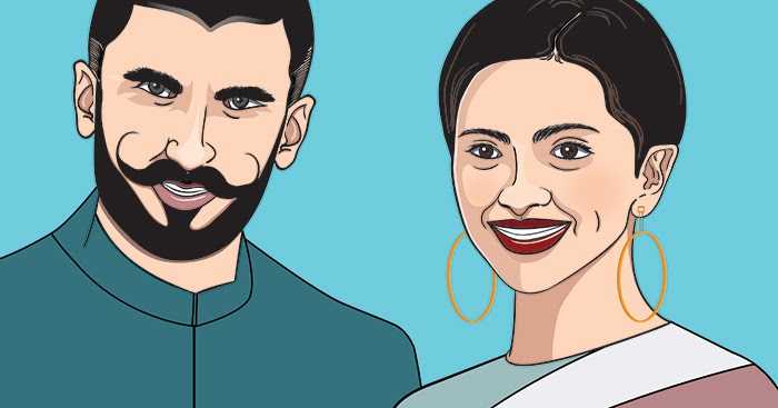 Style Files | The Big Bollywood Wedding Has Never Been More Private