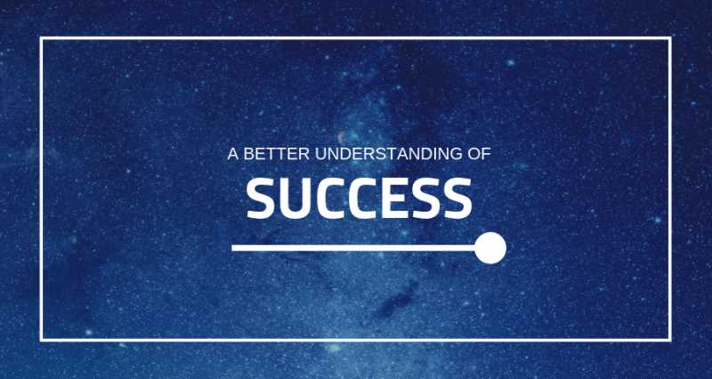 Success Is Not A Destination, It