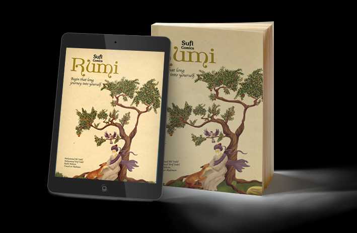 Sufi Comics Rumi