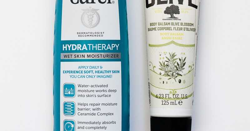Summer Skincare With Curel Hydratherapy Wet Skin Moisturizer And Korres Olive Body Balsam