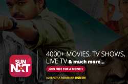 SunNXT – Website/App Review – Sundaresan Sekar