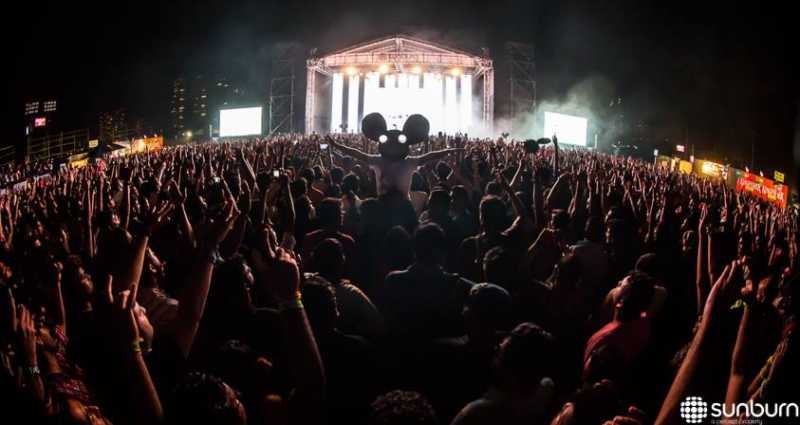 Sunburn Arena With Deadmau5 @ Mumbai