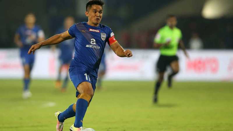 Sunil Chhetri Becomes The Second Highest Goal Scorer In The World | Trendook