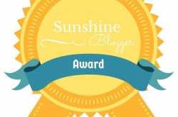 Sunshine Blogger Award! - NatkhatZ