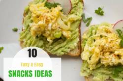 Super Easy Snack Ideas for Kids that are Healthy & Yummy
