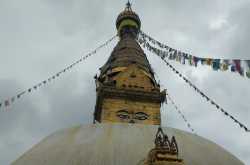 Swayambhunath Temple Kathmandu Nepal
