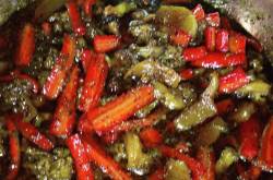 Sweet and Sour Winter Pickle Cauliflower Carrot Turnip Dates - Desi Paleo