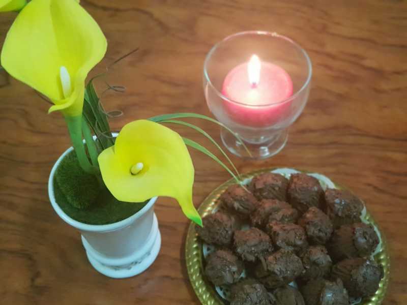 Sweetness Of The Festival..