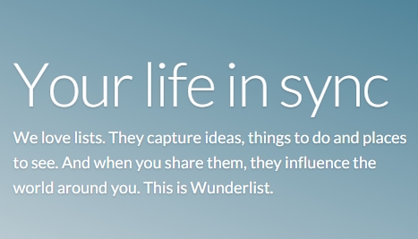 Sync Your Life With A Wonderful To Do List App - Wunderlist