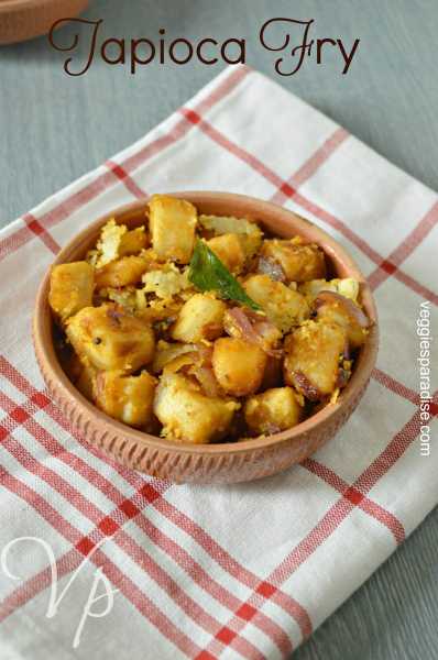 TAPIOCA FRY | MARAVALLI KIZHANGU PORIYAL