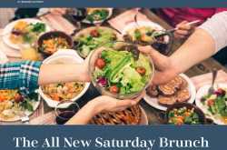 THE ALL NEW SATURDAY BRUNCH AT FEAST , SHERATON GRAND BANGALORE - Cook with Smile