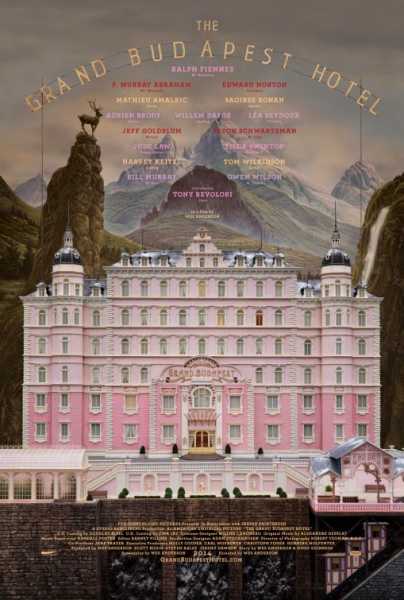 THE GRAND BUDAPEST HOTEL - Grand But A Little Bland