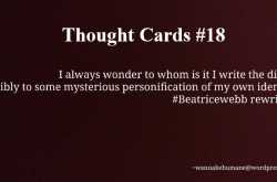 THOUGHT CARD #18