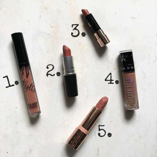 TOP 5 : Best Nude Lip Shades For Indian Skintone | Ruchi Jadhav