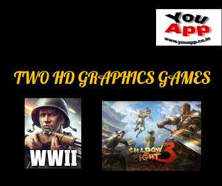 TWO HD GRAPHICS GAMES - YouApp| 2019