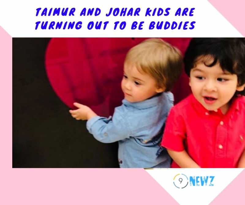 Taimur Ali Khans Playdate Pic With Yash And Roohi Johar Is The Cutest See Inside - Latest News, Breaking News Today - Bollywood, Cricket, Business, Politics