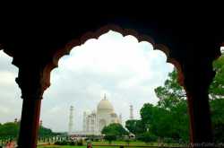TajMahal at Agra - A different perspective through my lens