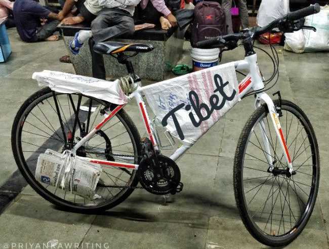 Taking Your Cycle In The Indian Railway Train [Podcast] | Maproute Travel Blog